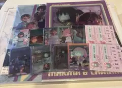銀河特急ミルキー☆サブウェイ マキナ　チハル 一番くじ等　カード　まとめ売り