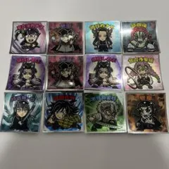 鬼滅の刃　ビックリマンチョコ　シール 無限城編　まとめ売り　12枚　即購入OK