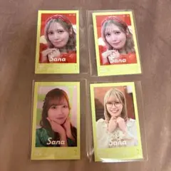 イコラブ 諸橋沙夏 ミニフォトカード まとめ売り