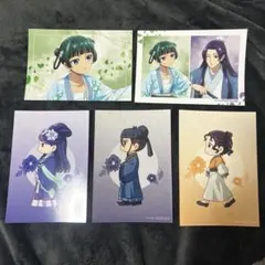 薬屋のひとりごと　ブロマイド　猫猫　POP UP STORE マルイ　特典