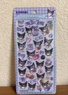 公式 正規品 ￼クロミ サンリオ ボンボンドロップシール 第2弾