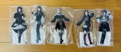 BAND-MAID FC限定グッズ アクリルスタンド 5種コンプ 新品未開封