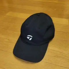 テーラメイド　キャップ　黒
