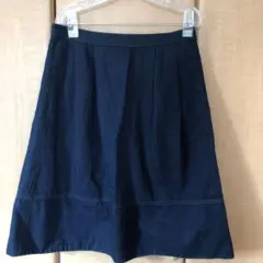 再お値下げ　新品タグ付き　ユニクロ　デニムスカート Aラインスカート