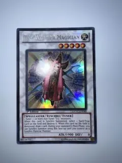 EU版 T.G. ワンダーマジシャン ウルトラ 遊戯王 海外 英語 米 - メルカリ