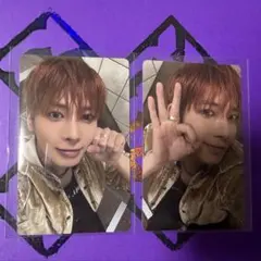 TXT テヒョン 7TH YEAR ショーケース ショケ 特典トレカ 2枚セット