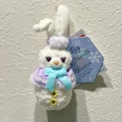 ⭐*︎様 ステラルー ぬいぐるみチャーム Winter 雪だるま