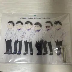 おそ松さん　ファンクラブ　アクリルアートプレート　集合絵