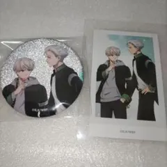 WINDBREAKER【梶　梅宮】春の歩みver.缶バッジ　イラストカード