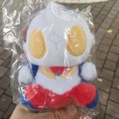 ウルトラマンティガ M78ウルトラマン ふわふわお座りぬいぐるみ - メルカリ