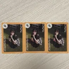 CUTIE STREET クリアトレーディングカード LARME 川本笑瑠