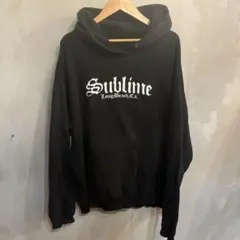 サブライム SUBLIME ビンテージ パーカー レッチリNOFX グリーンデイ