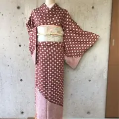 3135］振袖 4点セット 美品 総絞り 短冊 成人式 卒業式 着物 正絹 袷 
