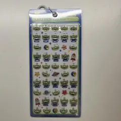 Disney ボンボンドロップシール　トイ・ストーリー エイリアン