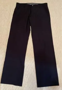 アンダーアーマー　ゴルフパンツ　ブラック