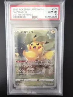 ［psa10］ ピカチュウ ar PSA10】 ピカチュウ 《AR仕様》 (プロモ) {218/SV-P} [SV] 1枚の通販