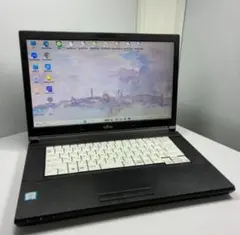 富士通　ノートパソコン　i5 ６世代 SSD Office付　設定済み 安心保証