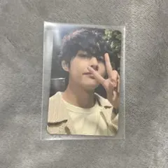 BTS テヒョン　トレカ