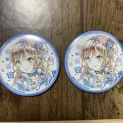 森久保乃々 缶バッジ - メルカリ