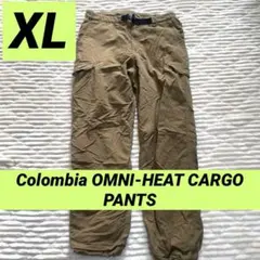 Colombia OMNI-HEAT 登山用ベージュパンツ ウエスト調整可