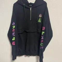 エクストララージ TIM COMIX ハーフジップ　L