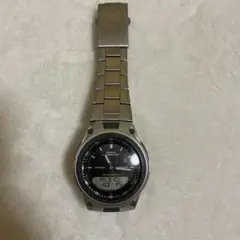 CASIO AW-80 TELEMEMO30 アナデジ 腕時計　チープカシオのサムネイル