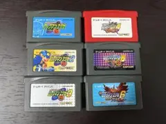 ロックマンエグゼシリーズ 全6作セット