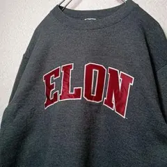 アメリカ古着 チャンピオン カレッジ ELON トレーナー