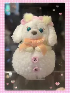 クッキーアン　ぬいぐるみチャーム　雪だるま　シークレットオブスノーウィーデイ