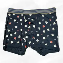 MENS UNDER ボクサーパンツ　ぶたさん柄　Lサイズ