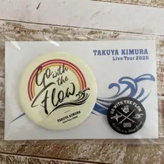 木村拓哉LiveTour 2020 缶バッジのサムネイル