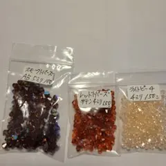 スワロフスキーソロバン5ミリ4ミリセット