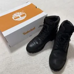 Timberland 6インチ vintage collection黒 25.5 - メルカリ