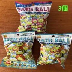 【新品】トイストーリー エイリアン リトルグリーンメン バスボム 3個