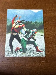 旧仮面ライダーV3カードカルビーNO280