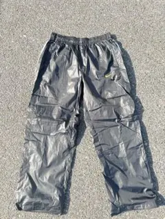 希少 00s archive y2k NIKE ナイロンパンツ テック