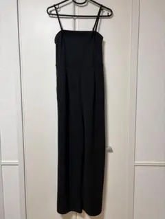 サロペット　ブラック　GU