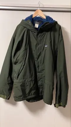 パタゴニア　インファーノジャケット　patagonia グリーン