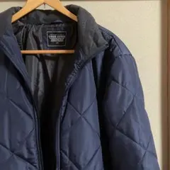 VIRGIN VOYAGE キルティングジャケット M 38 ネイビー
