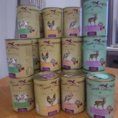 raisin2様専用　Terra Canis ドッグフード ウエッ　48缶