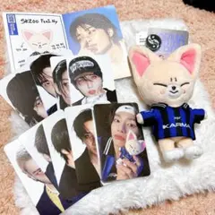 アイエン SKZOO KARMA ぬいぐるみ トレカ straykids