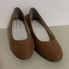 ORiental TRaffic × earth スエード パンプス マスタード