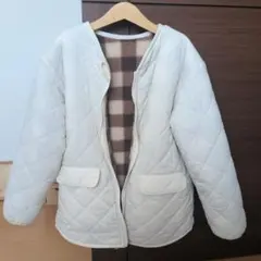 未使用apres les cours アプレレクール　リバーシブルアウター140