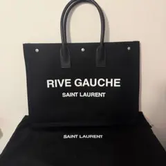 新品✨Saint Laurent リヴゴーシュ トートバッグ ブラックのサムネイル