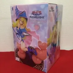 遊戯王 デュエルモンスターズ ブラック マジシャン ガール フィギュア