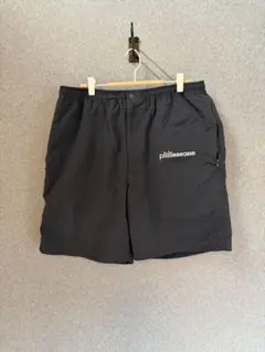 plllllleeeasse nylon track shorts Mサイズ - メルカリ