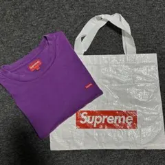 Supreme Small Box L Tee "Purple" ボックスロゴのサムネイル