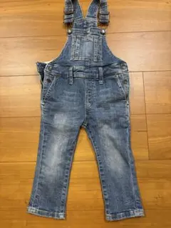 TOMMY HILFIGER デニムオーバーオール 92