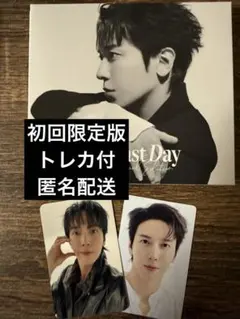 CNBLUE ヨンファ One Last Day 初回限定盤　トレカ付