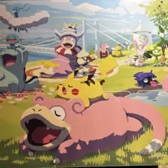 ポケモンカード ラバープレイマット カガワのヤドン